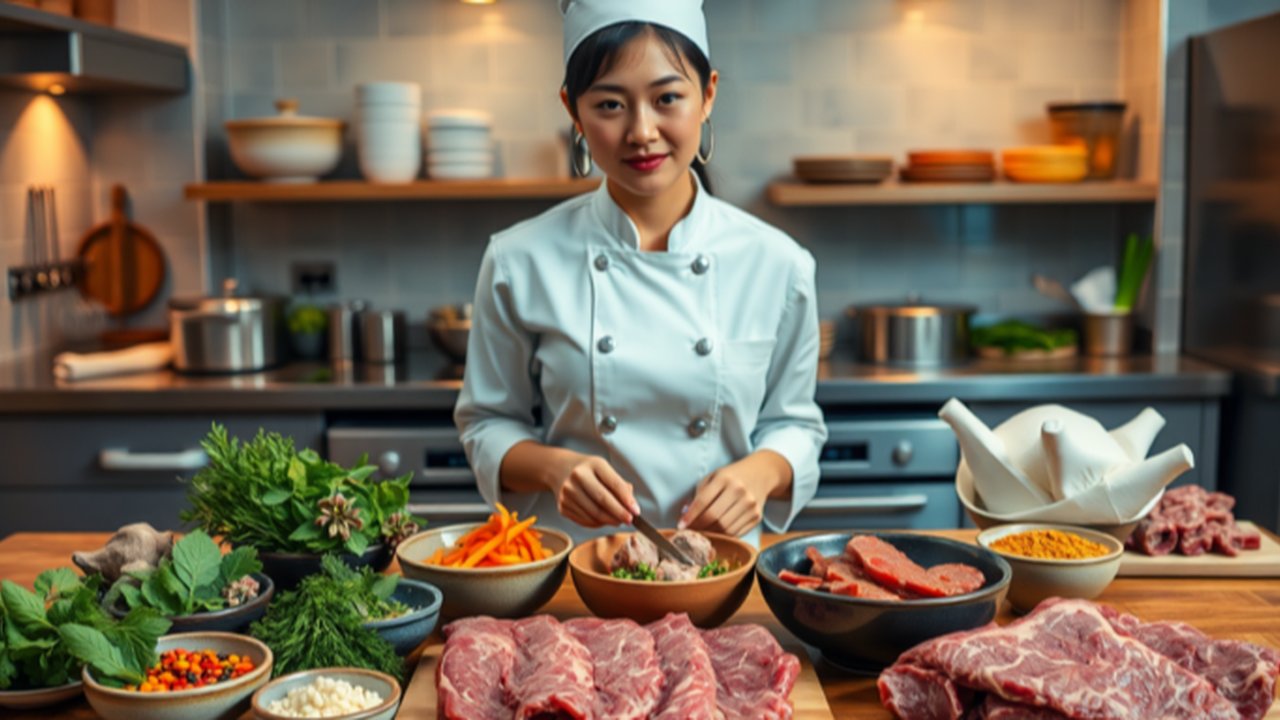 Ilustrasi Daging Sapi