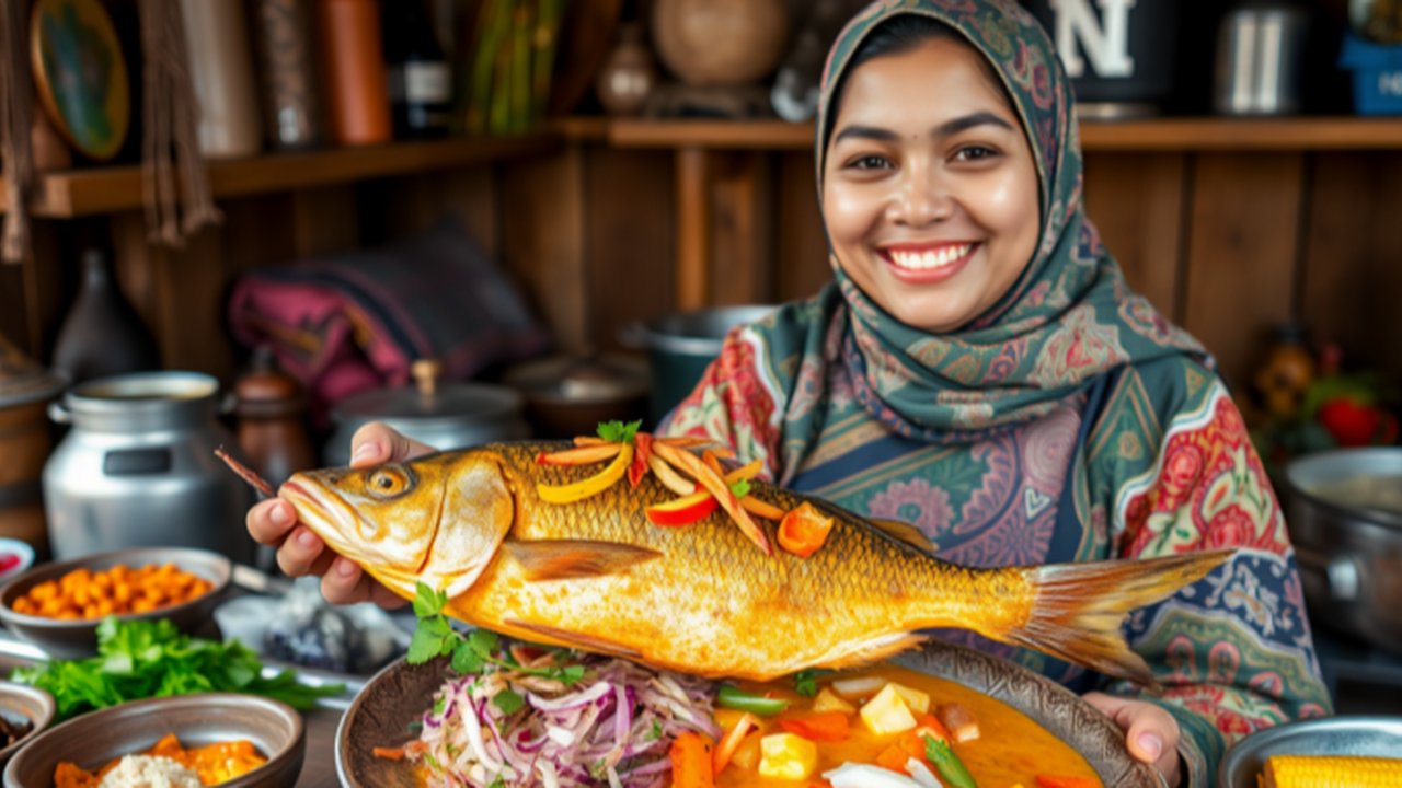 Ilustrasi Pesmol Ikan