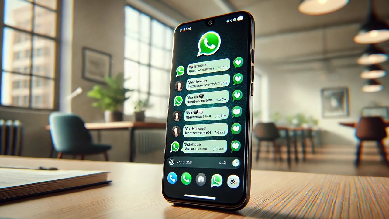 Cara Membuat Tampilan WhatsApp Jadi Pink Langsung dari Aplikasi