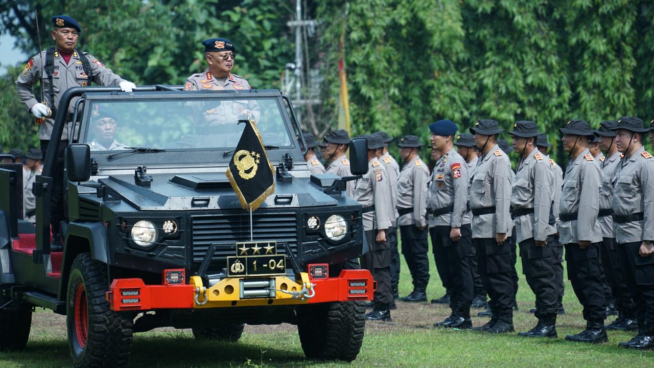 Pesan Kalemdiklat Polri Komjen Chryshnanda ke 93 Instruktur Bootcamp Course 2025: Patuh Hukum