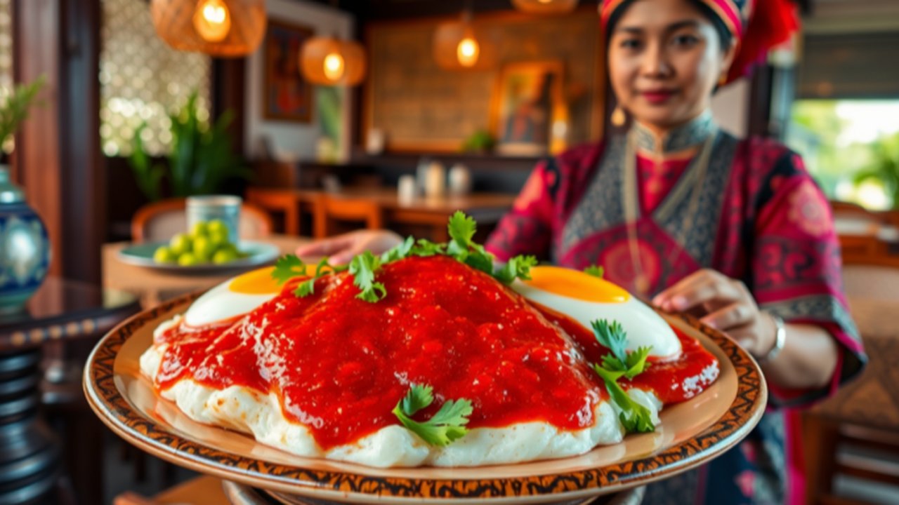 resep telur balado sederhana