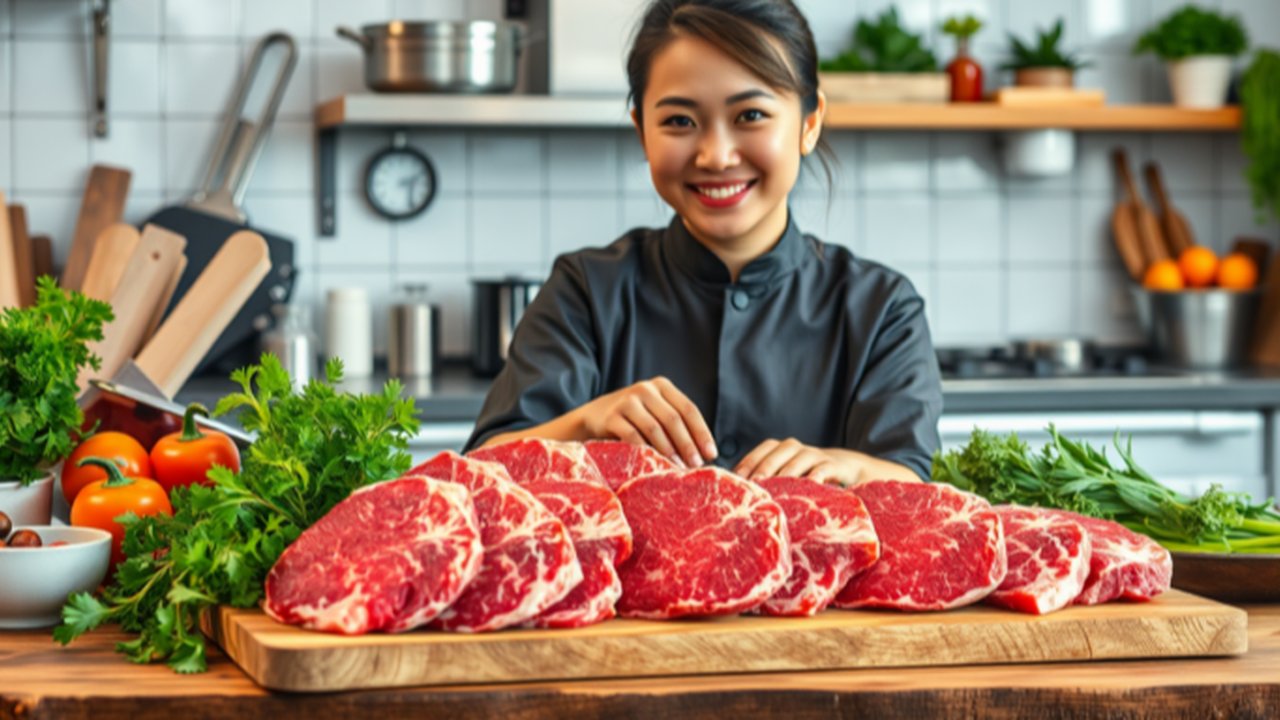 Ilustrasi Foto Daging Sapi (iStockphoto)
