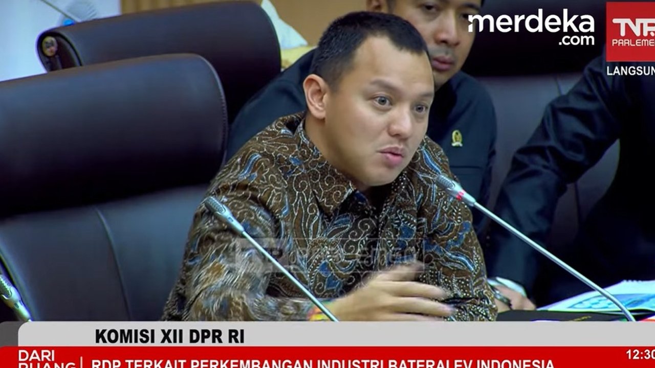 Anggota komisi XII DPR dari fraksi Partai Gerindra Moreno Soeprapto