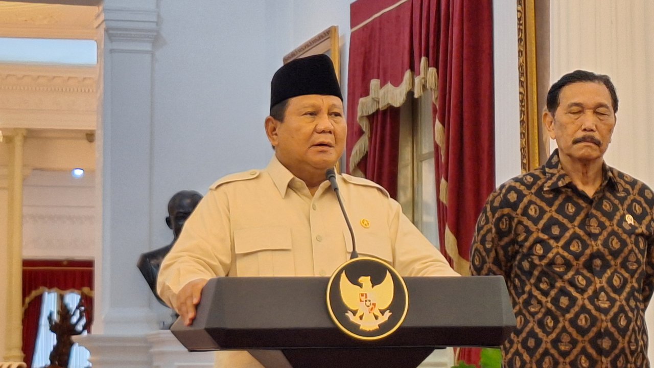 Presiden Prabowo Subianto