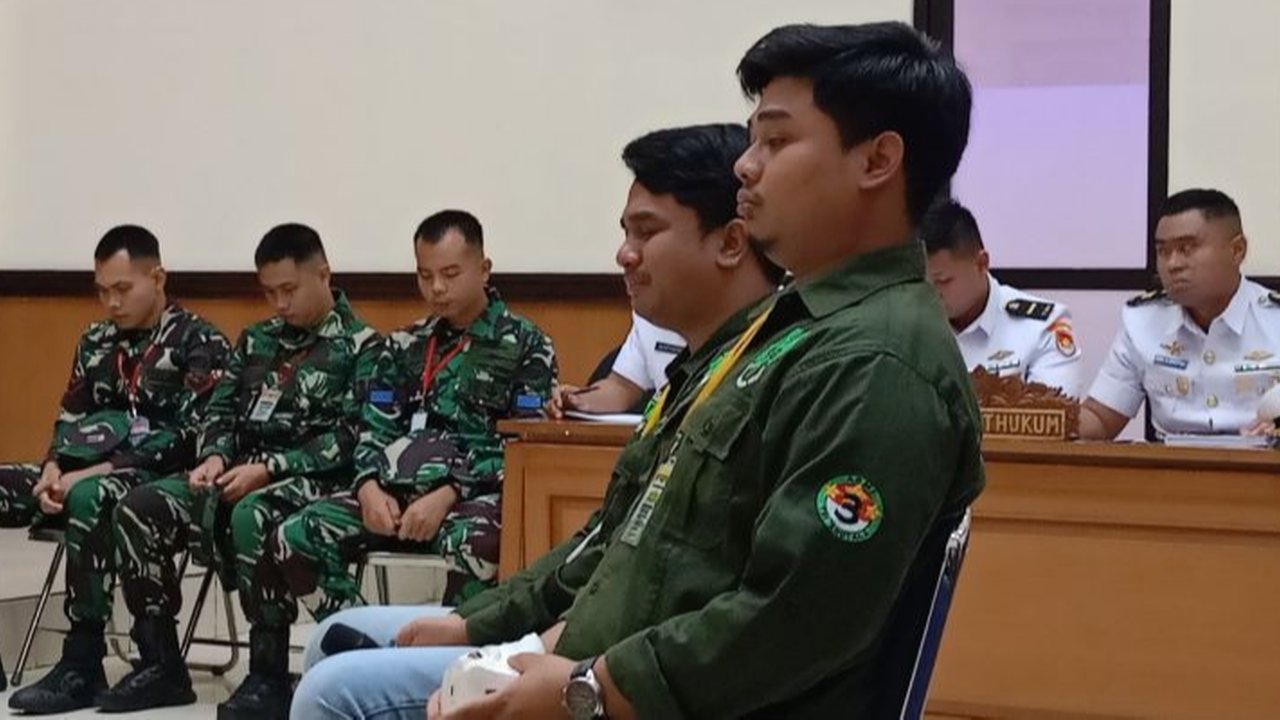 sidang anggota tni penembak bos rental mobil