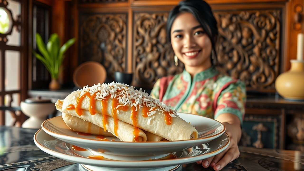 Ilustrasi Pisang Rai