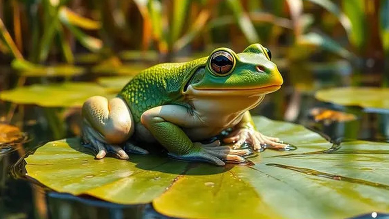 Ilustrasi Katak (Gambar oleh Here and now, unfortunately, ends my journey on Pixabay dari Pixabay)