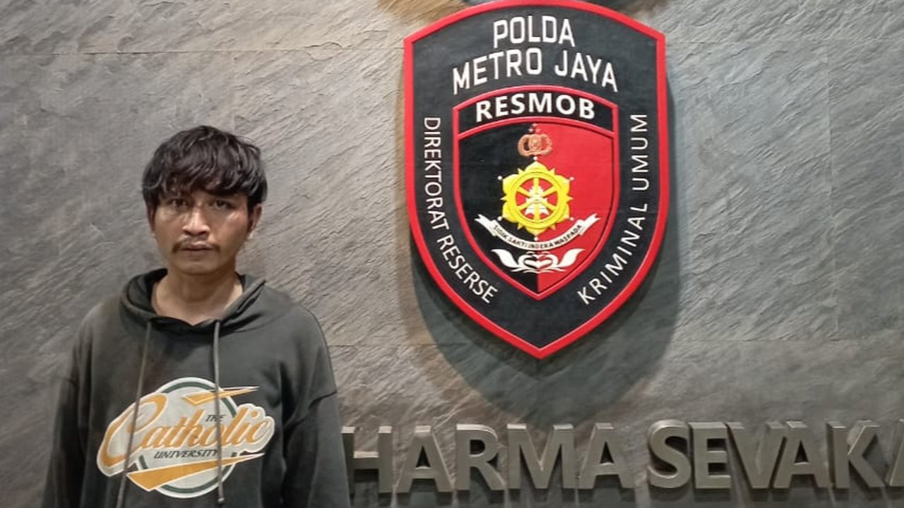 begal di cibinong bogor ditangkap