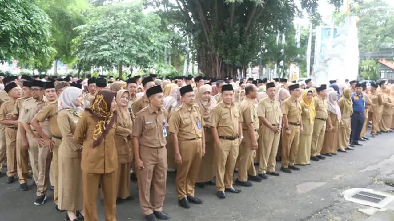 Ilustrasi ASN di lingkungan Pemkab Banyuwangi (Istimewa)