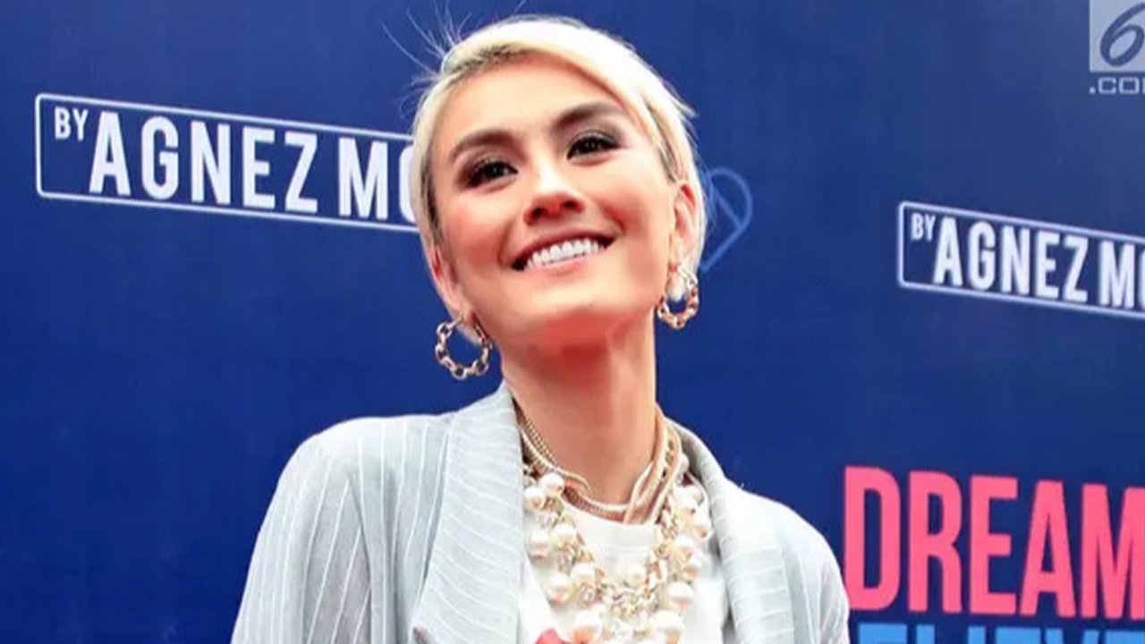 Agnes Monica alias Agnez Mo (Herman Zakharia/Liputan6.com)
