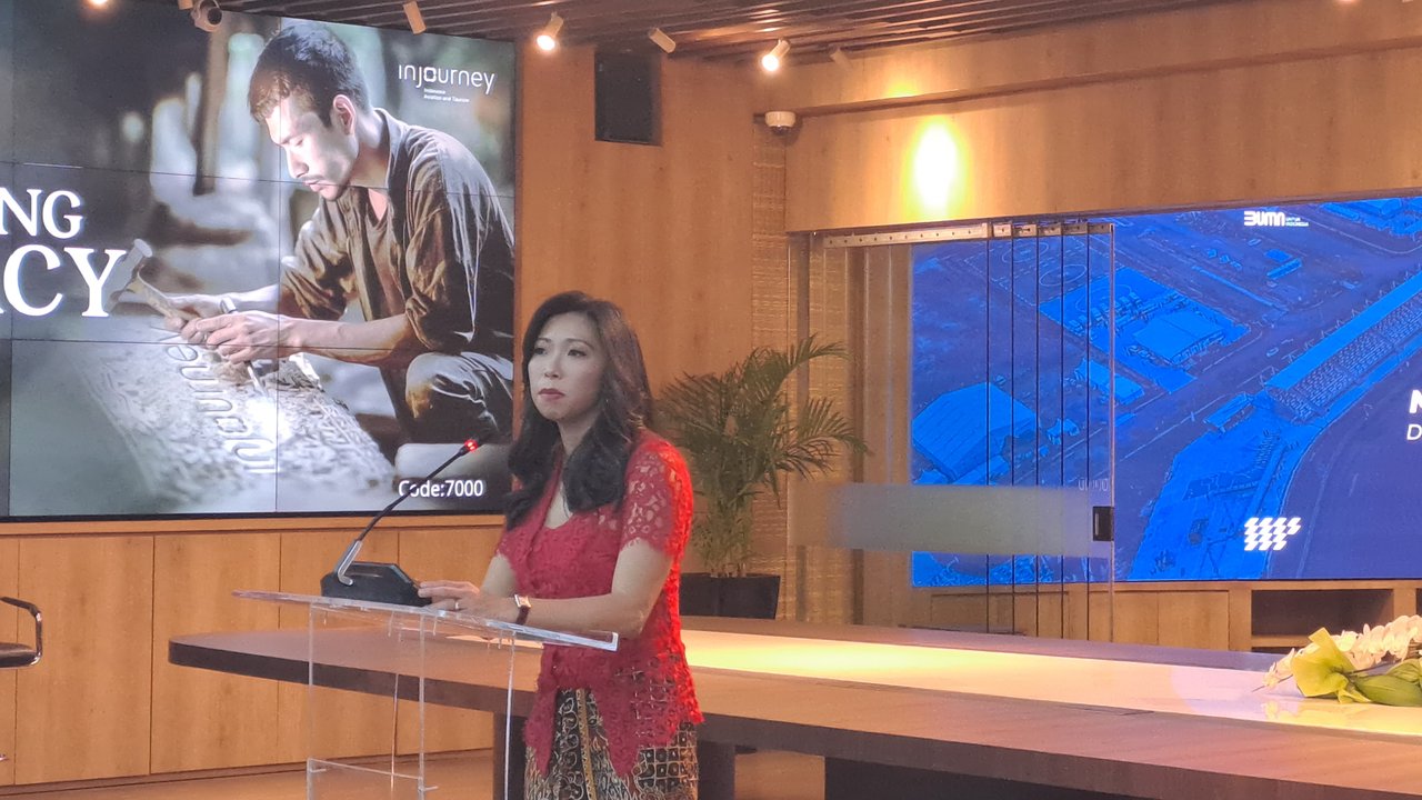 Direktur Utama InJourney, Maya Watono