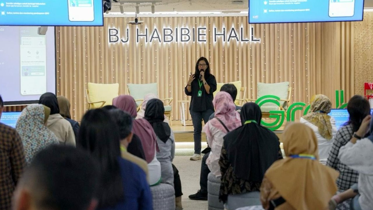 Bank Raya Gandeng Mitra Grab Merchant Perkenalkan Saku Bisnis Agar Cakap Kelola Keuangan Digital