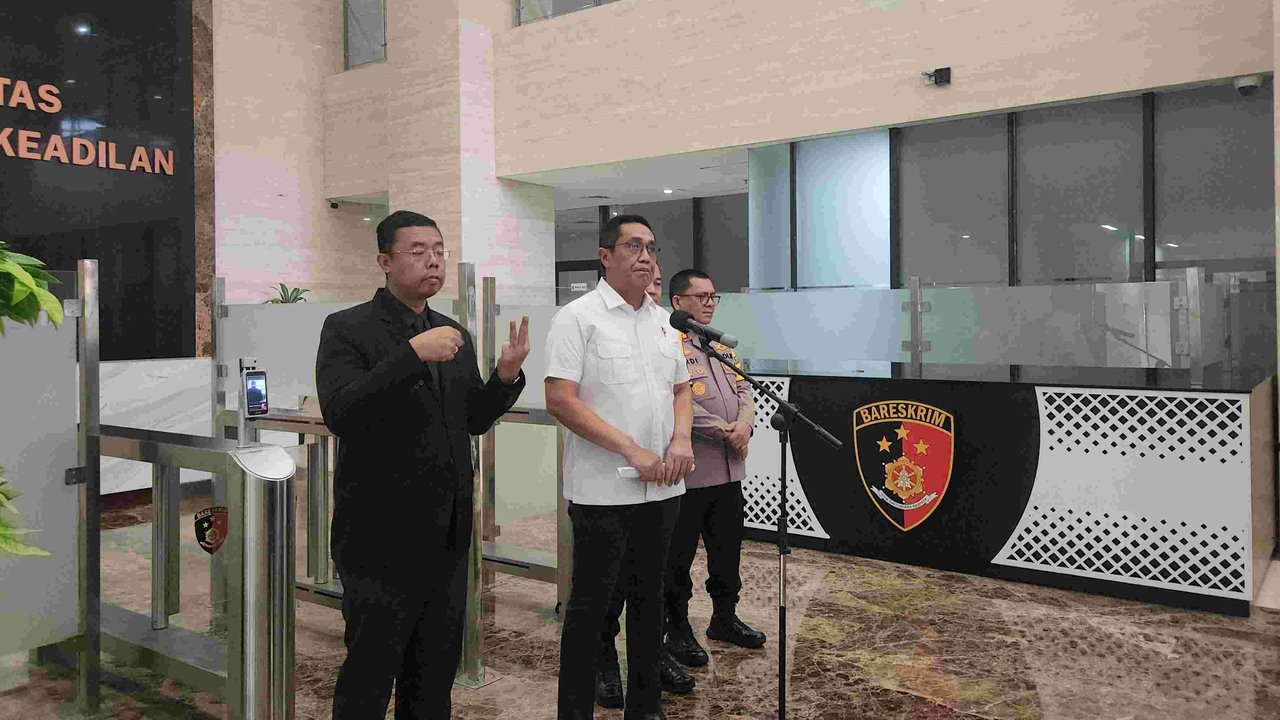 Kata Polri Ditanya Rencana Pemanggilan Aguan di Kasus Pagar Laut
