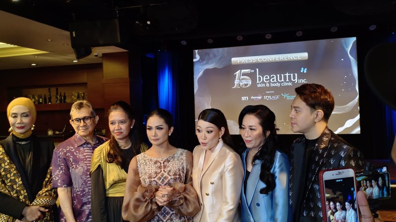 Peluncuran Morpheus 8 Oleh Beauty Inc, Jumat 11 November 2022. (Liputan6.com/Anissa Rizky)
