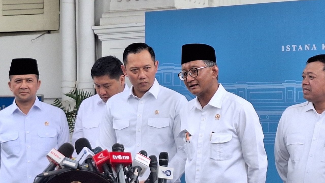 Menteri Koordinator Bidang Infrastruktur dan Pembangunan Wilayah, Agus Harimurti Yudhoyono (AHY)