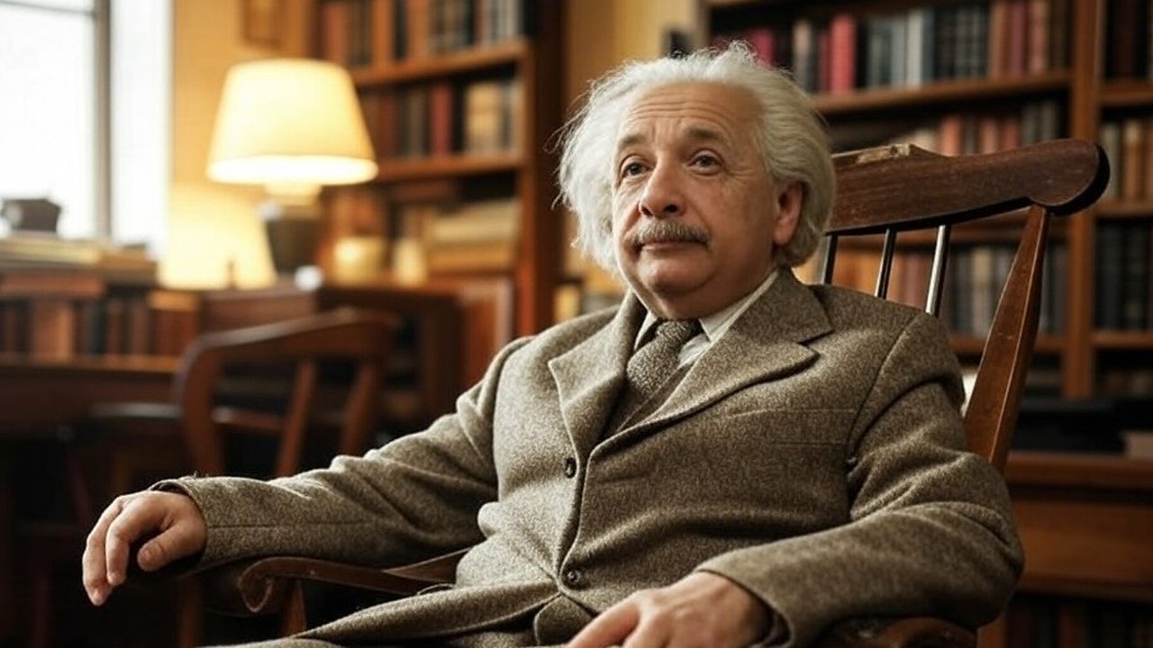 Pandangan Menarik Albert Einstein tentang Tuhan