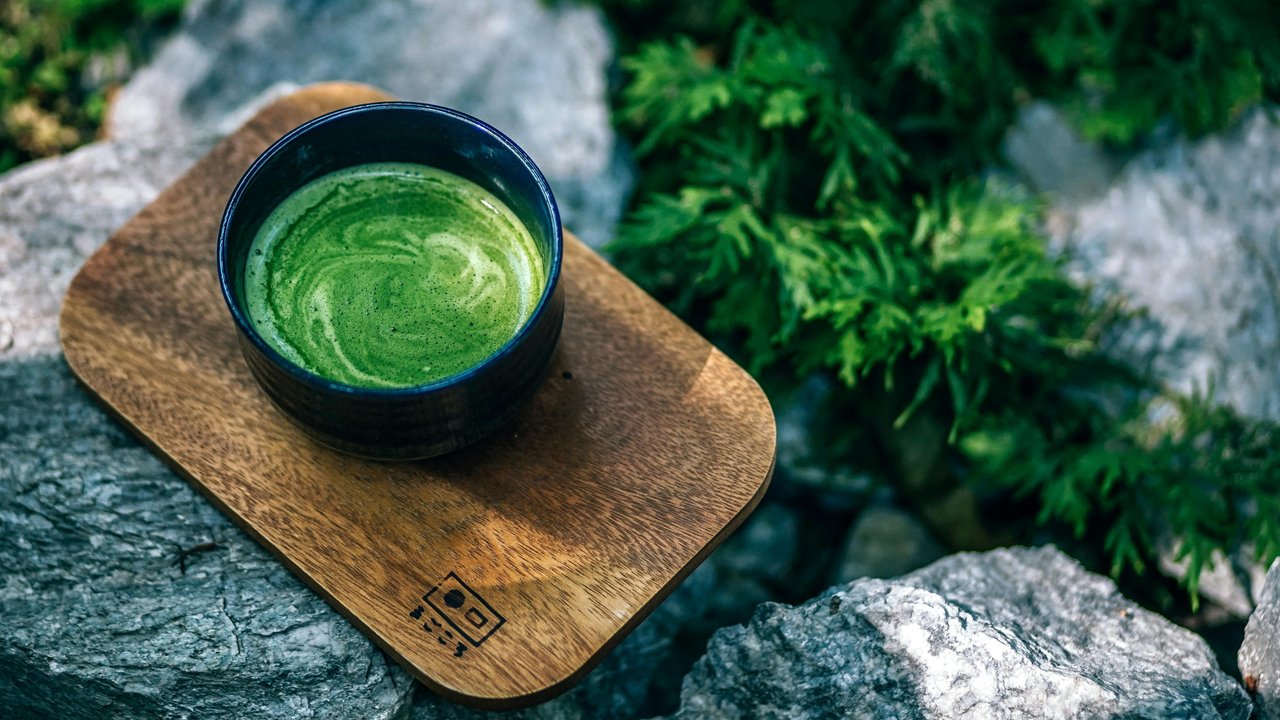 Ilustrasi Matcha
