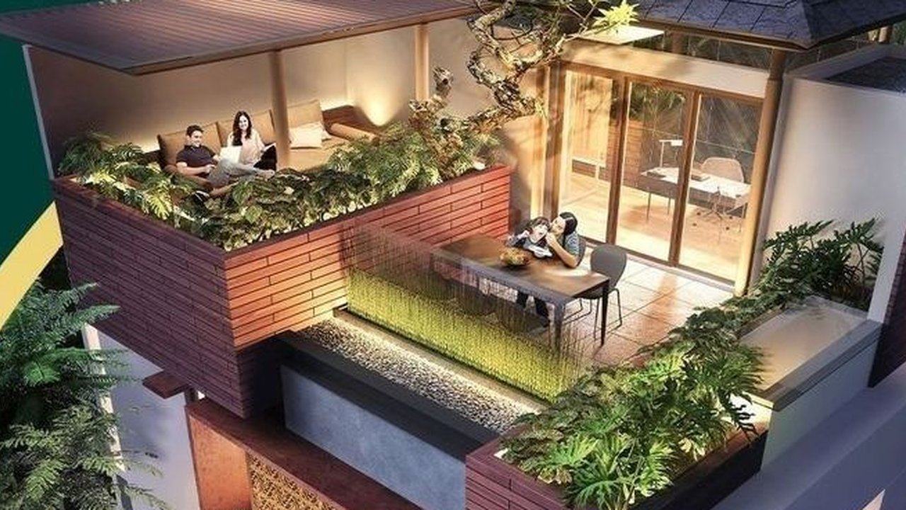 Ide Desain Rooftop Rumah Minimalis: Nyaman, Estetik, dan Fungsional!
