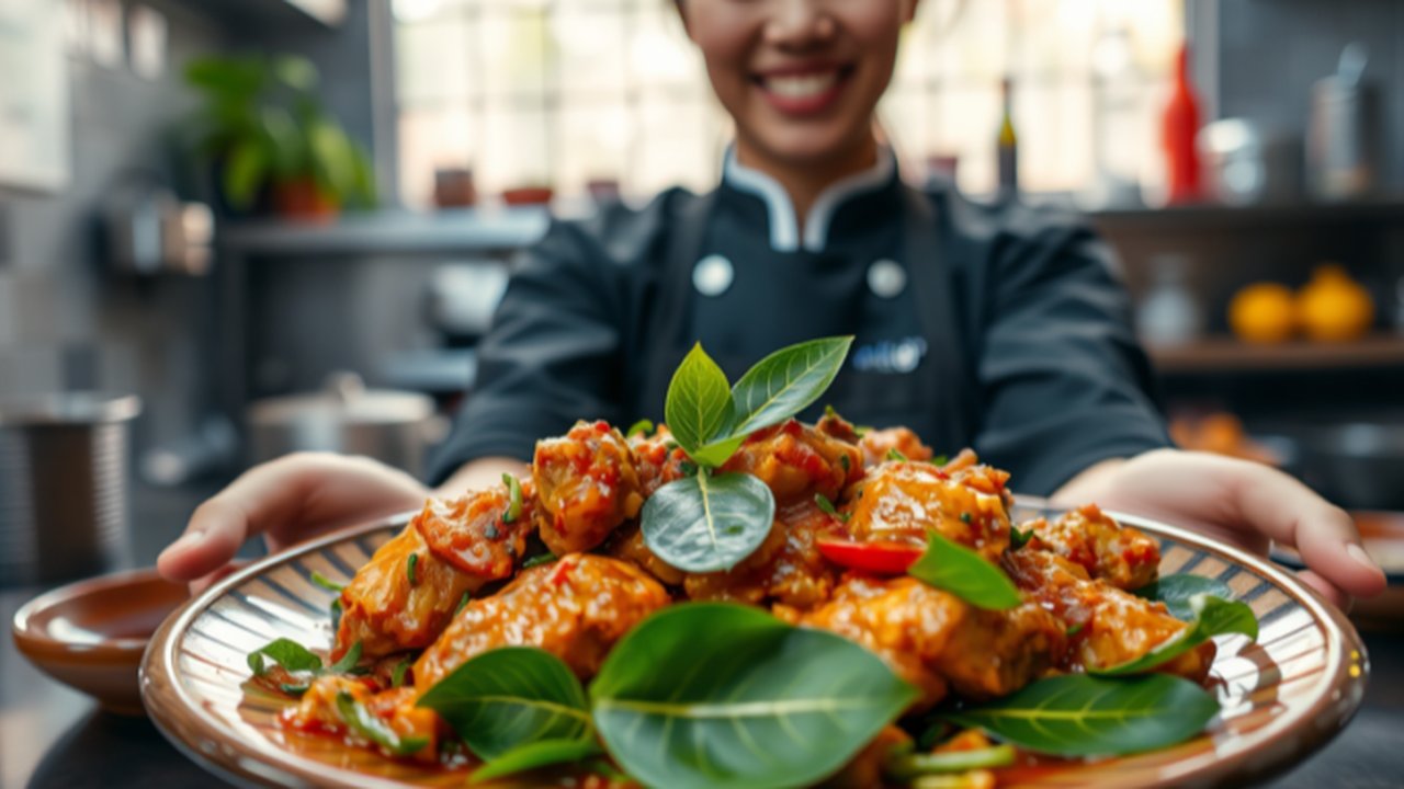 resep rica rica ayam pedas