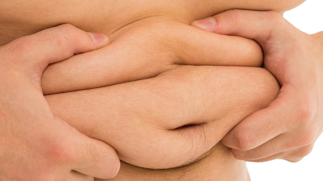 Ilustrasi Perut Buncit