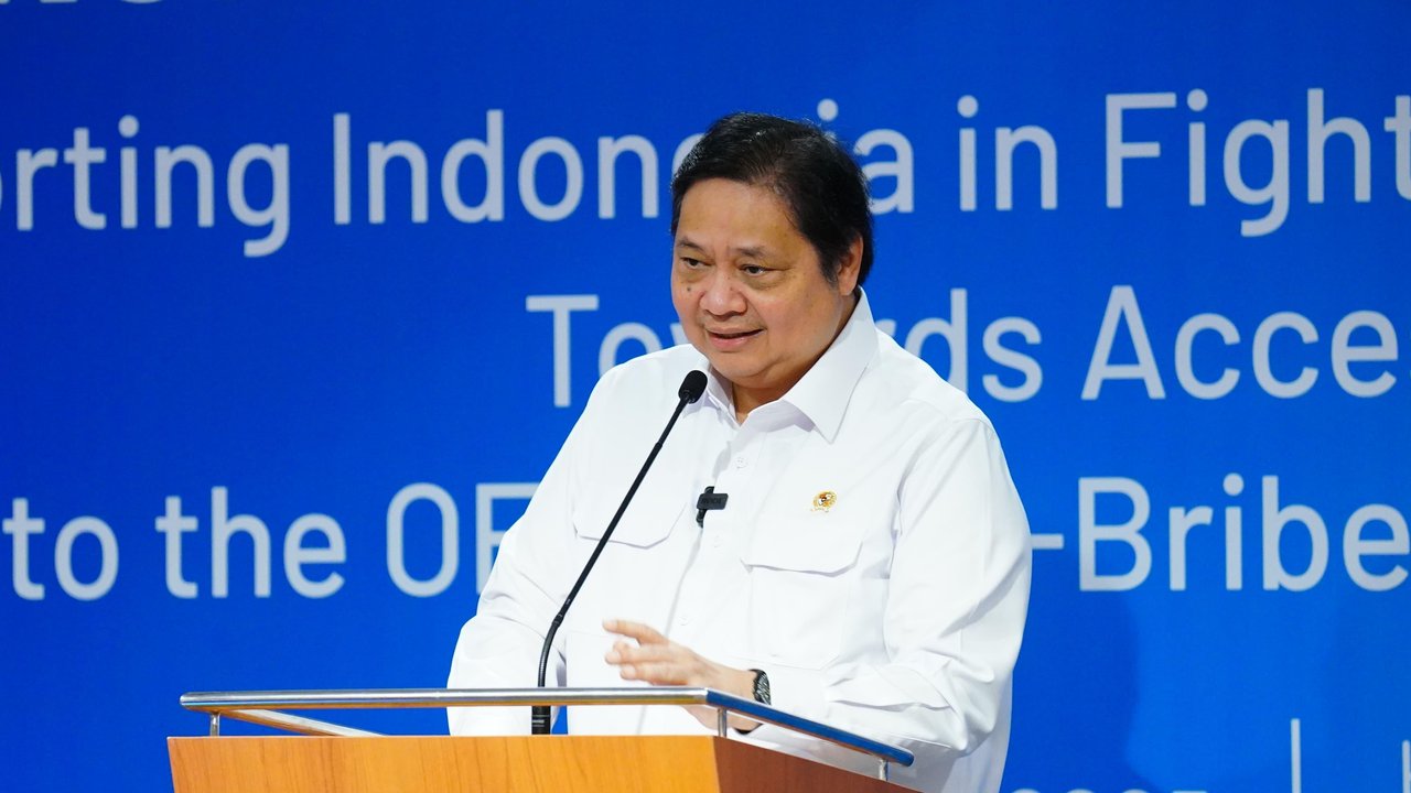 menko airlangga hartarto