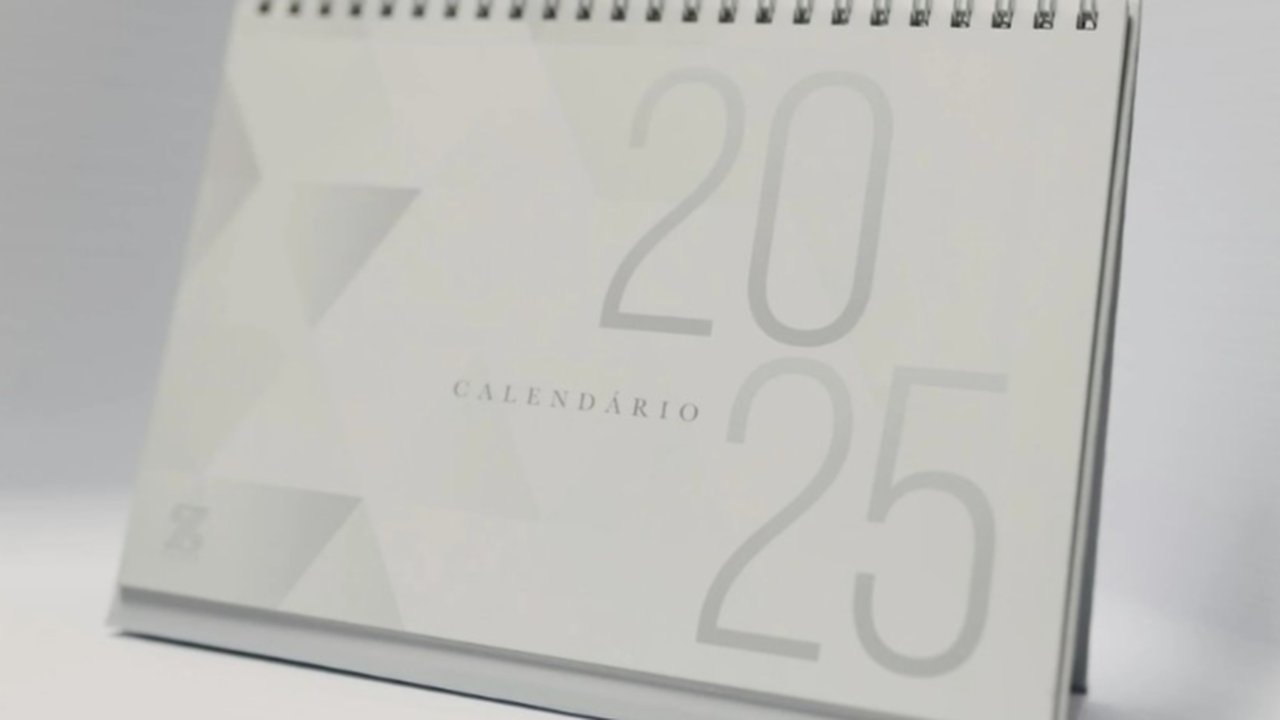 Ilustrasi kalender 2025