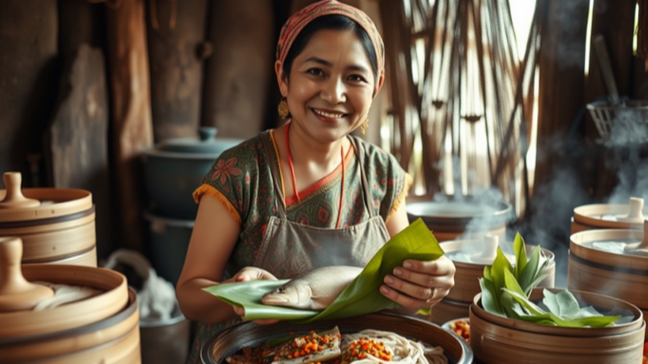 resep bumbu pepes ikan mas