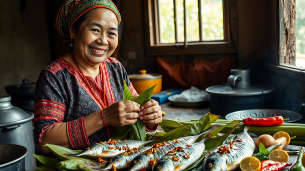 resep bumbu pepes ikan kembung