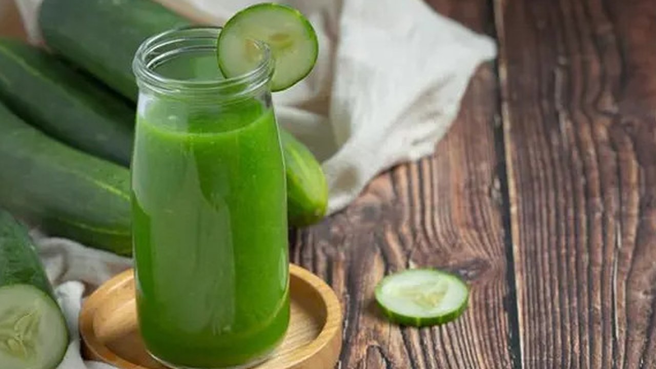 Jus Timun (Credit: Freepik/jcomp)