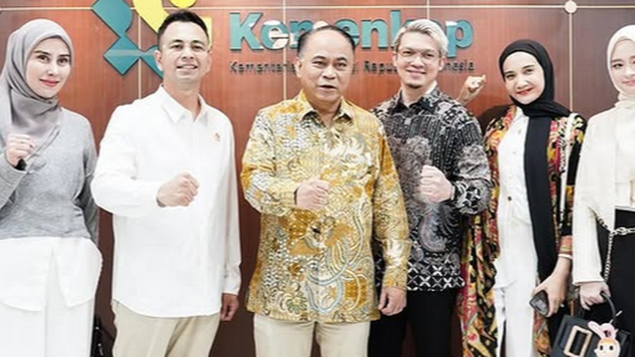 Potret Raffi Ahmad Gandeng Sahabat Bertemu Menteri Koperasi Budi Arie Setiadi Tuai Pro dan Kontra