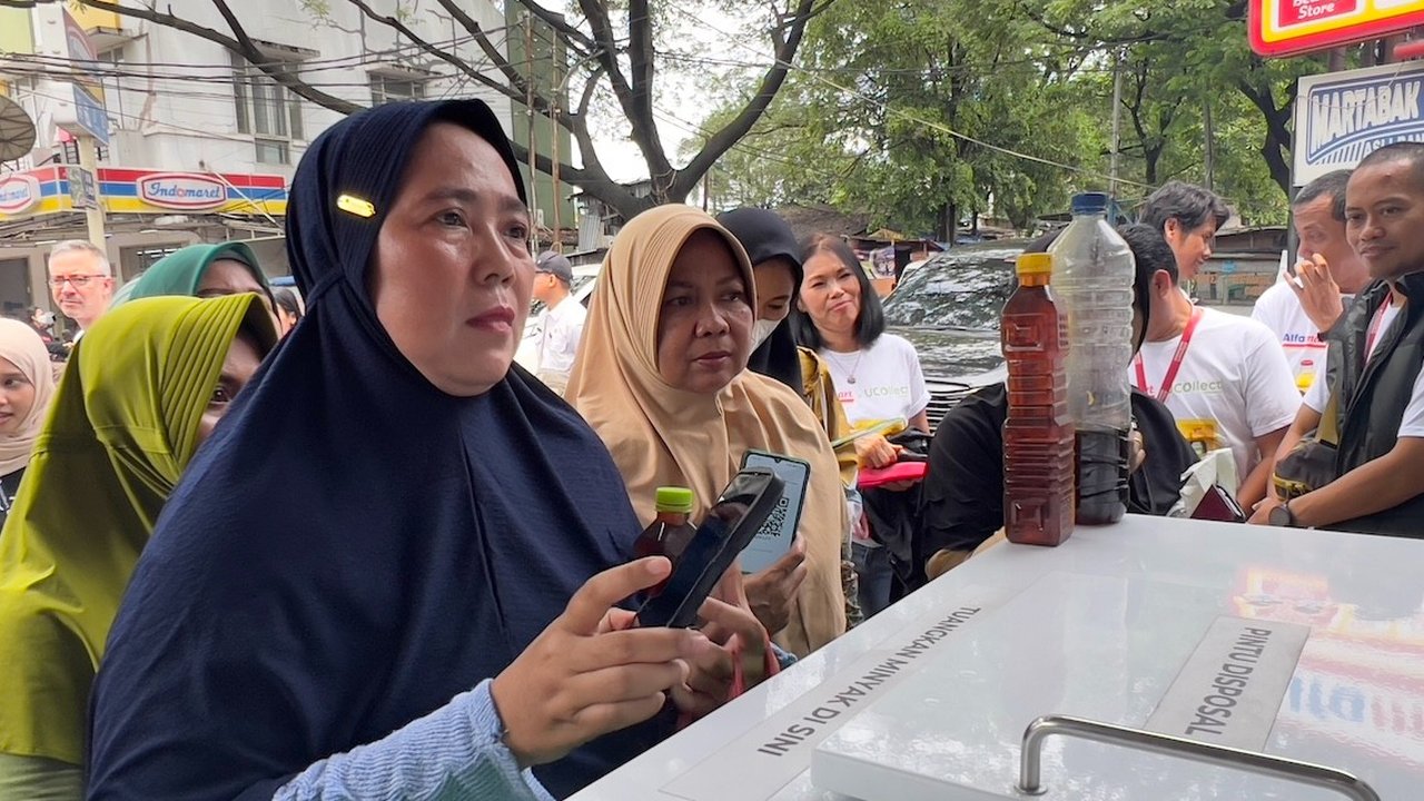 Mengubah Minyak Jelantah Menjadi Rupiah