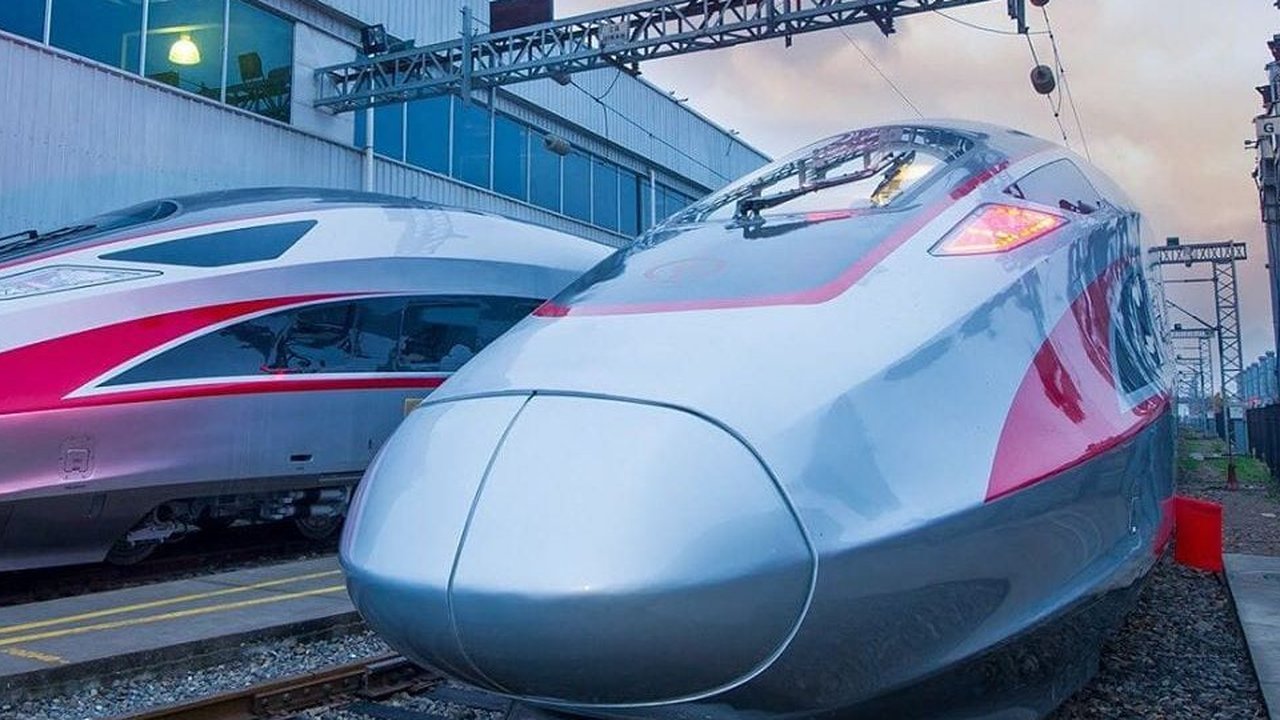 Kereta Cepat Jakarta-Bandung akan menggunakan kereta cepat generasi terbaru, CR400AF. (Dok PT KCIC)