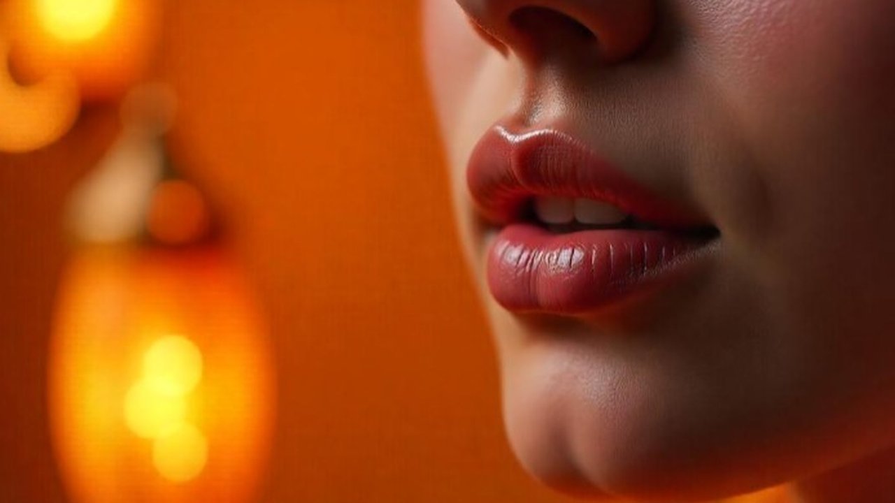 Tips atasi bibir pecah-pecah saat puasa ramadan (freepik AI)