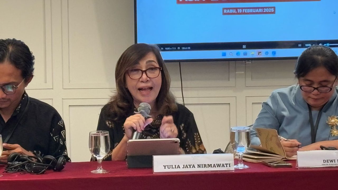 Direktur Jenderal Penataan Agraria Kementerian ATR/BPN, Yulia Jaya Nirmawati.