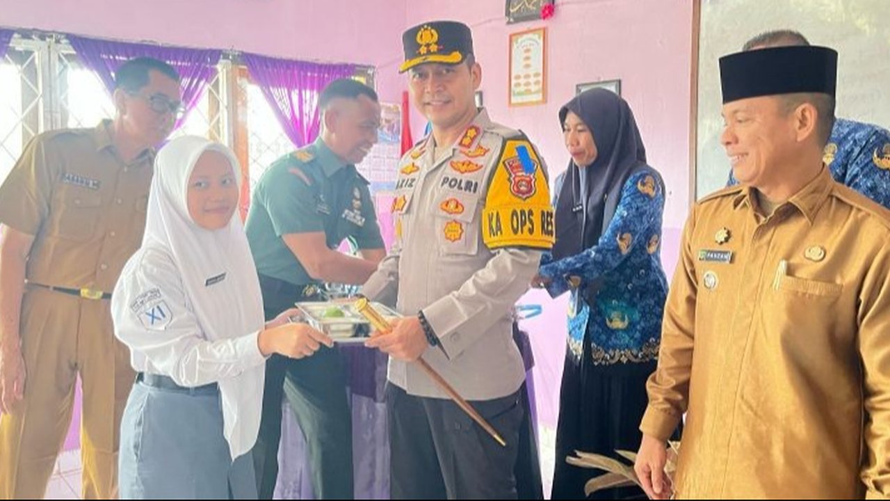 Penjelasan Polri Terkait Ada Belatung Dalam Makan Bergizi Gratis di Sumsel