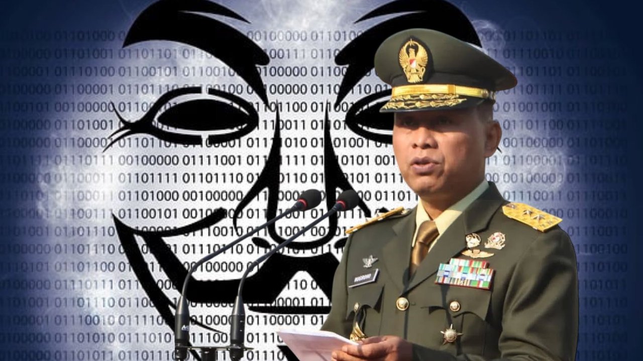 Ini Tugas Letjen (Purn) Nugroho Sulistyo Budi yang Baru Dilantik Jadi Kepala BSSN, Salah Satunya Melawan Hacker