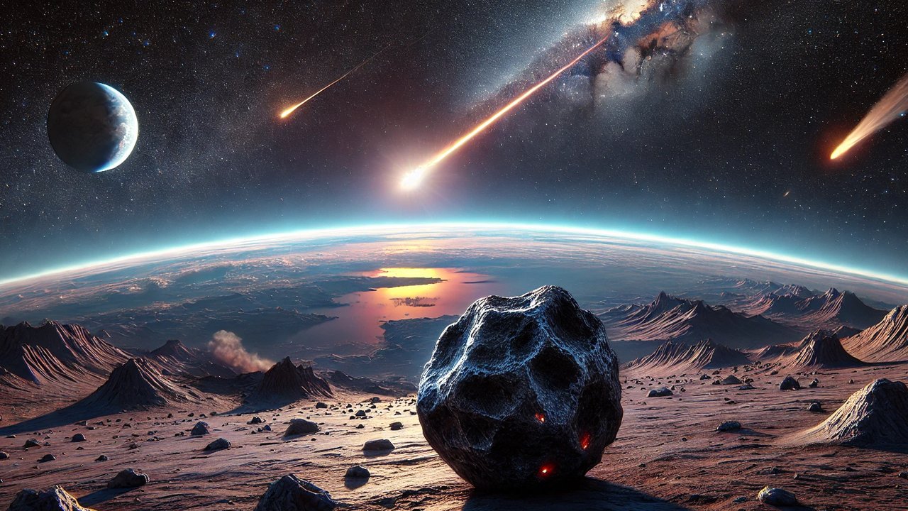 Masih Banyak yang Salah Kira, Ini Perbedaan Asteroid, Meteor, dan Meteorit