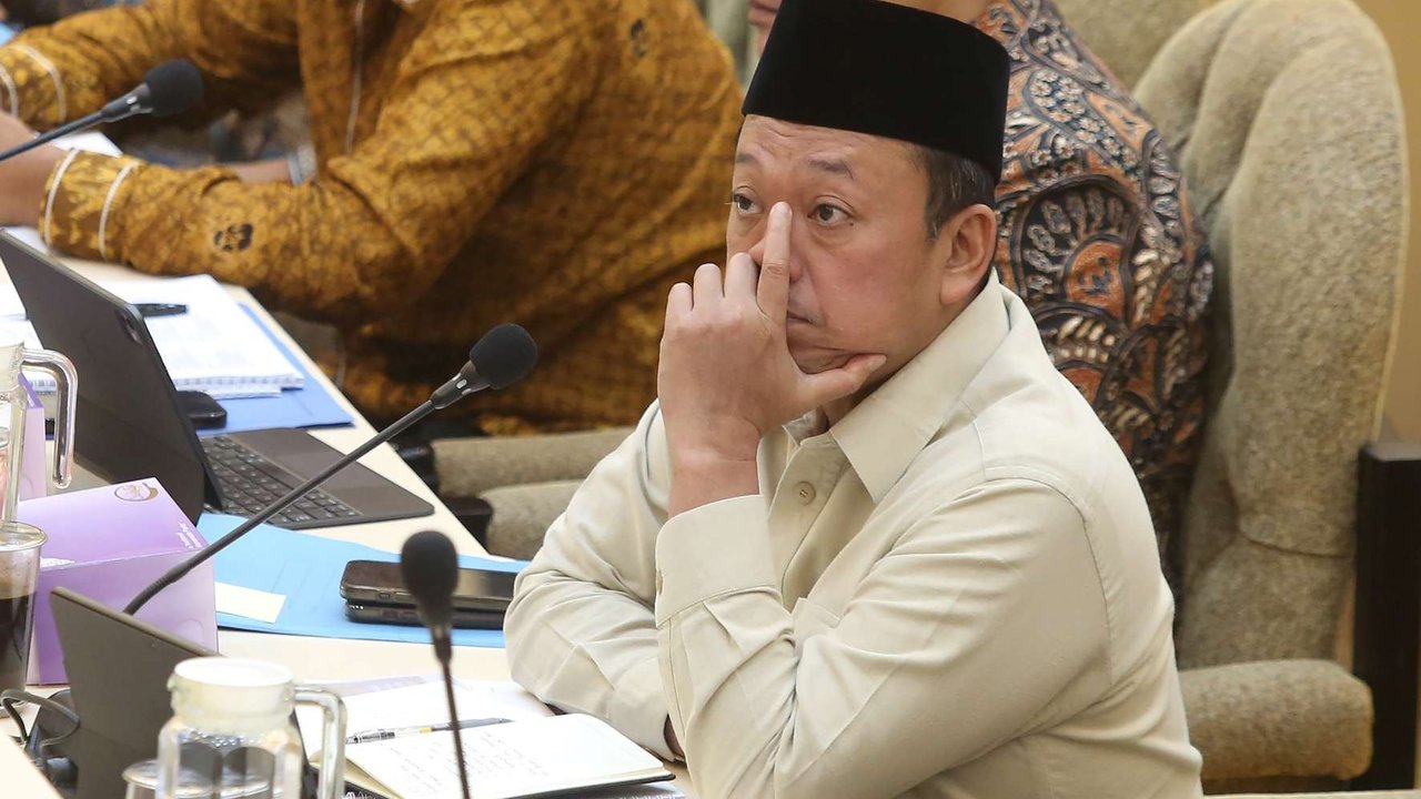 VIDEO: Menteri Nusron Lirik Maruarar Singgung Pagar PIK Proyek Aguan: Temennya Pak Ara, Besok Dibuka