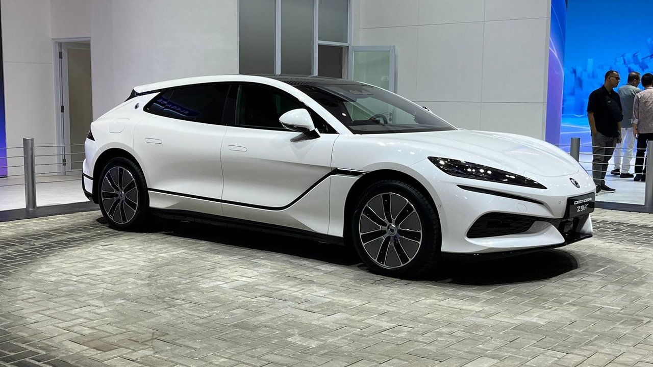 Denza Z9 GT di IIMS 2025.