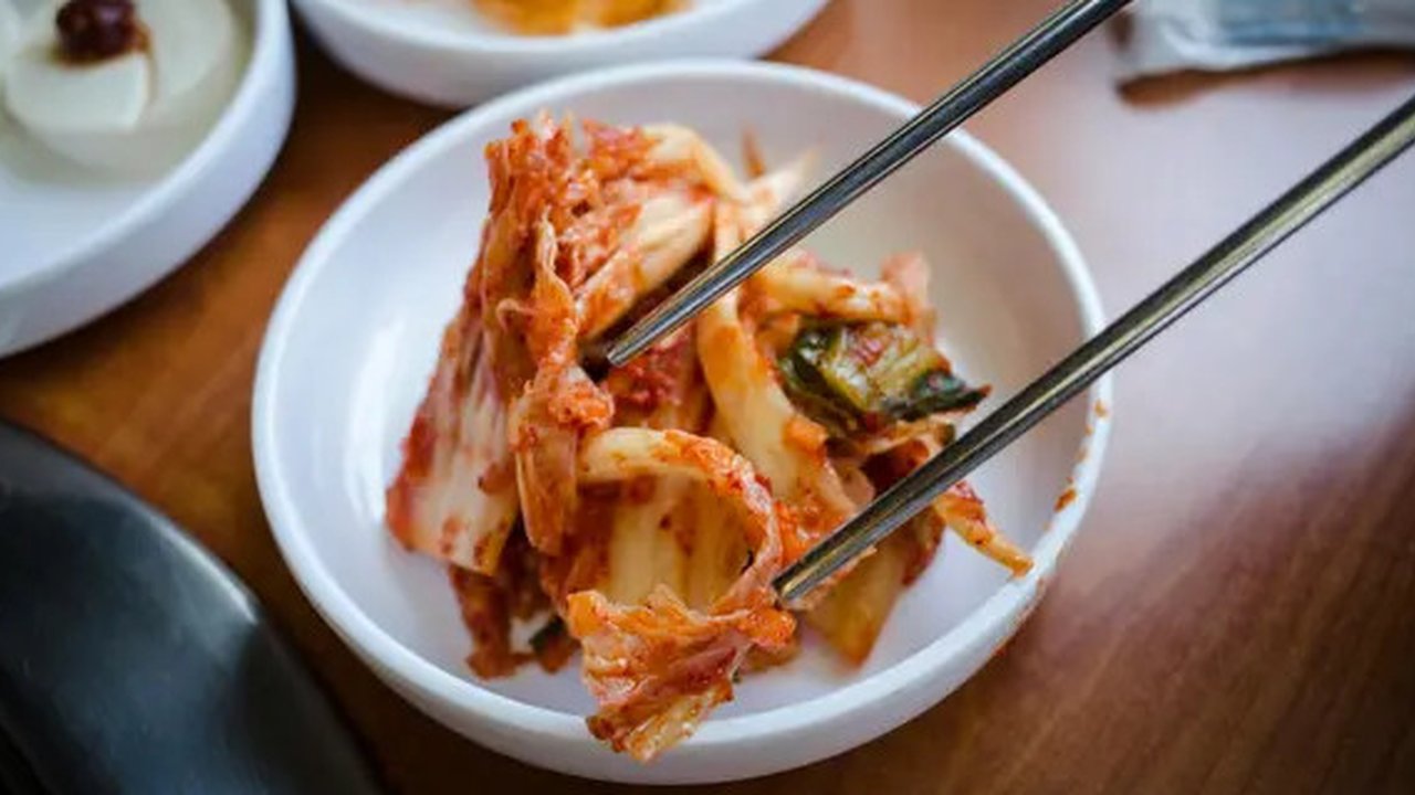 ilustrasi kimchi mirip dengan asinan/pixabay