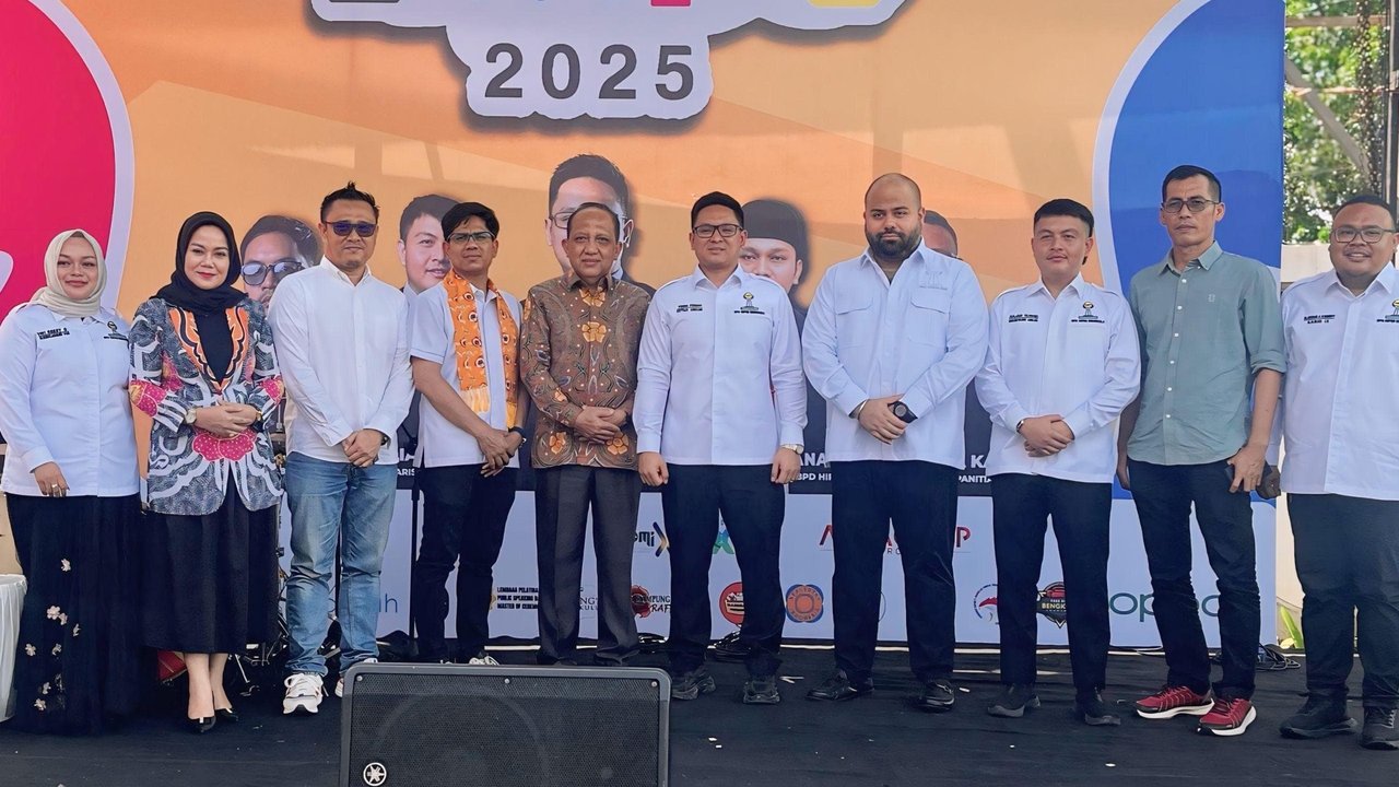 HIPMI Bengkulu Gelar Expo 2025, Hadirkan Berbagai Acara Seru