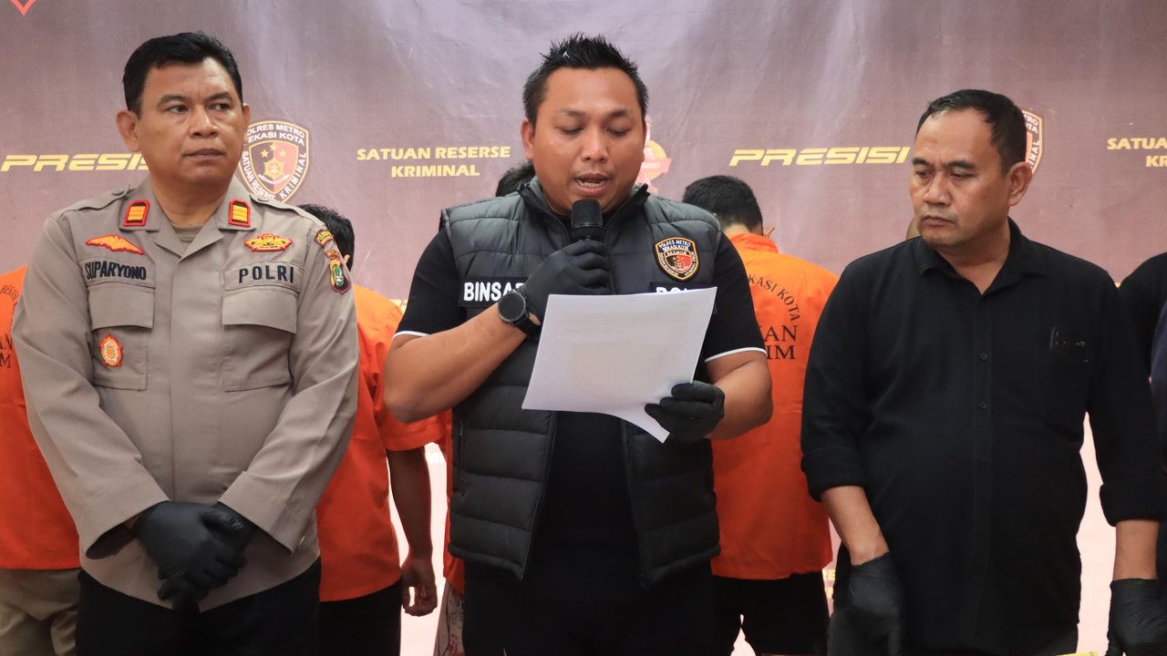pengeroyokan suporter usai laga Persib vs Persija