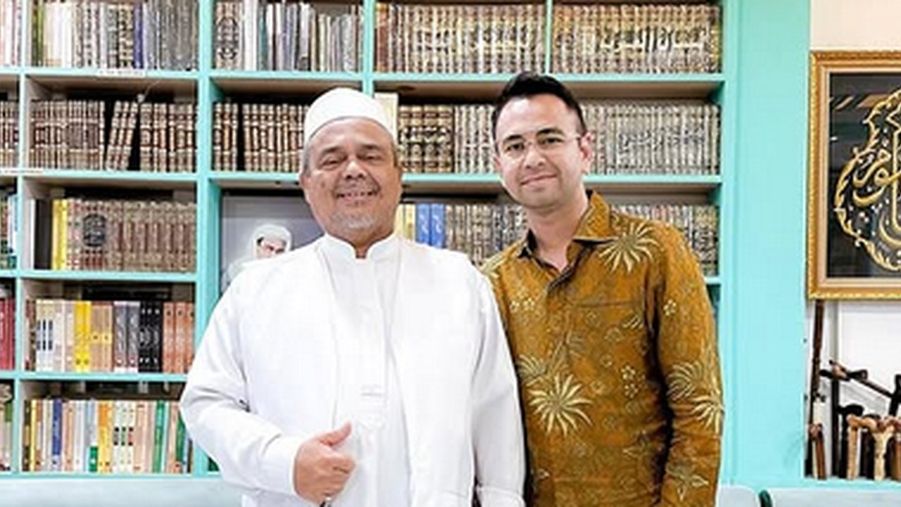 Raffi Ahmad Bertemu Habib Rizieq, Ikuti Arahan Prabowo Subianto Menjaga Keharmonisan Umat Beragama