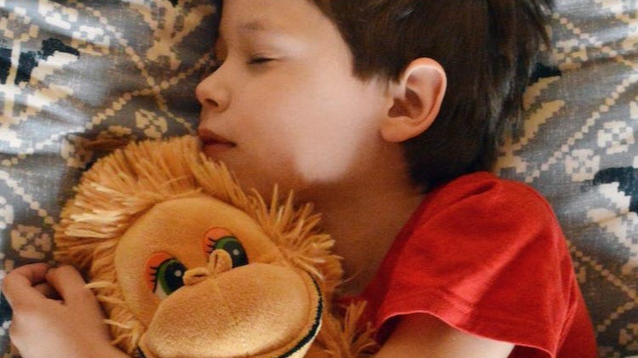 Ilustrasi Anak Tidur