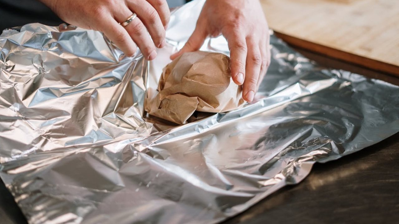 Ilustrasi Alumunium Foil