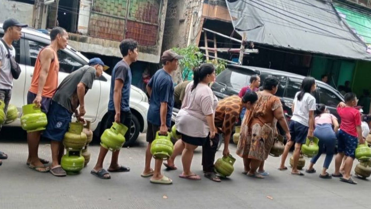 Beli Gas LPG 3 Kg Kini Harus Lewat Pangkalan, Pertamina Jamin Harganya Lebih Murah Dibanding Pengecer