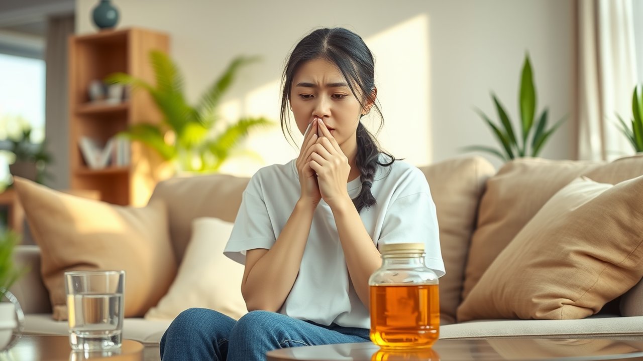 Menghilangkan Batuk Berdahak