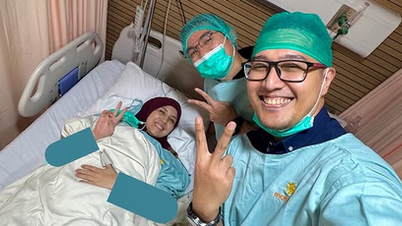 Potret Tya Ariestya Jalani Operasi Polip, Tak Sengaja Ditemukan saat Periksa Kesehatan Tahunan