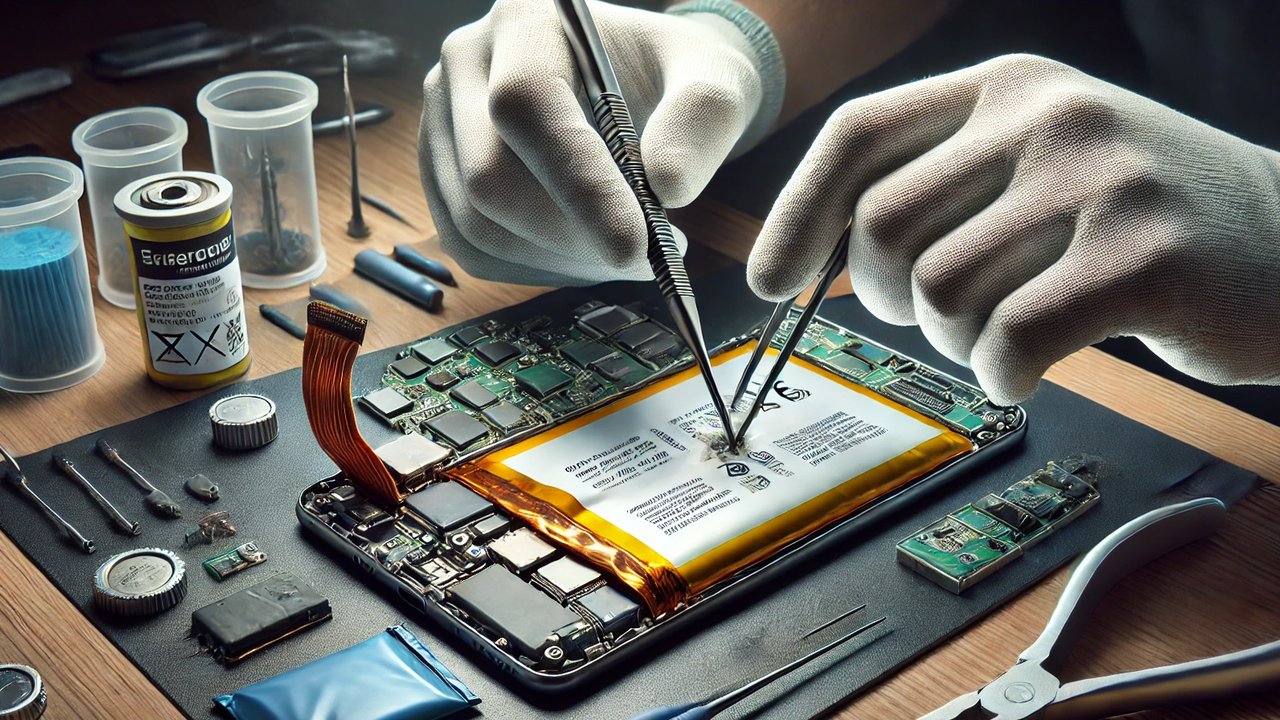 Waspada, Begini Cara Mudah Bedakan Baterai HP Asli dan Palsu!