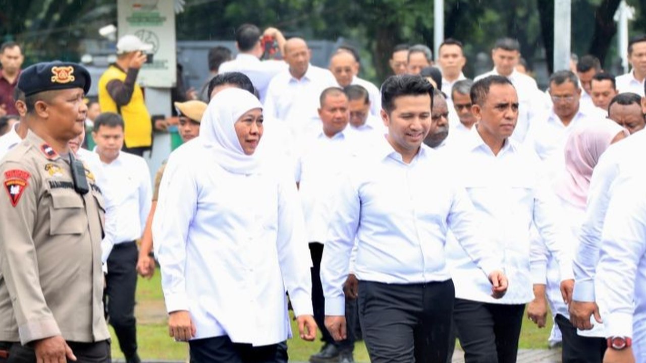prabowo hadiri laporan tahunan mahkamah agung
